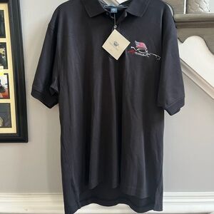 Chestnut Hill A1 Team USA Black Polo Shirt sz M NWT